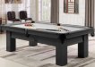 Table de billard TopTable Lexor Solide Mat Noir 8FT miniature