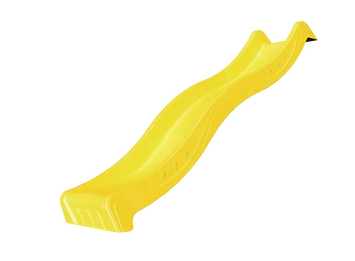 Jungle Gym Slide Star 240 Yellow