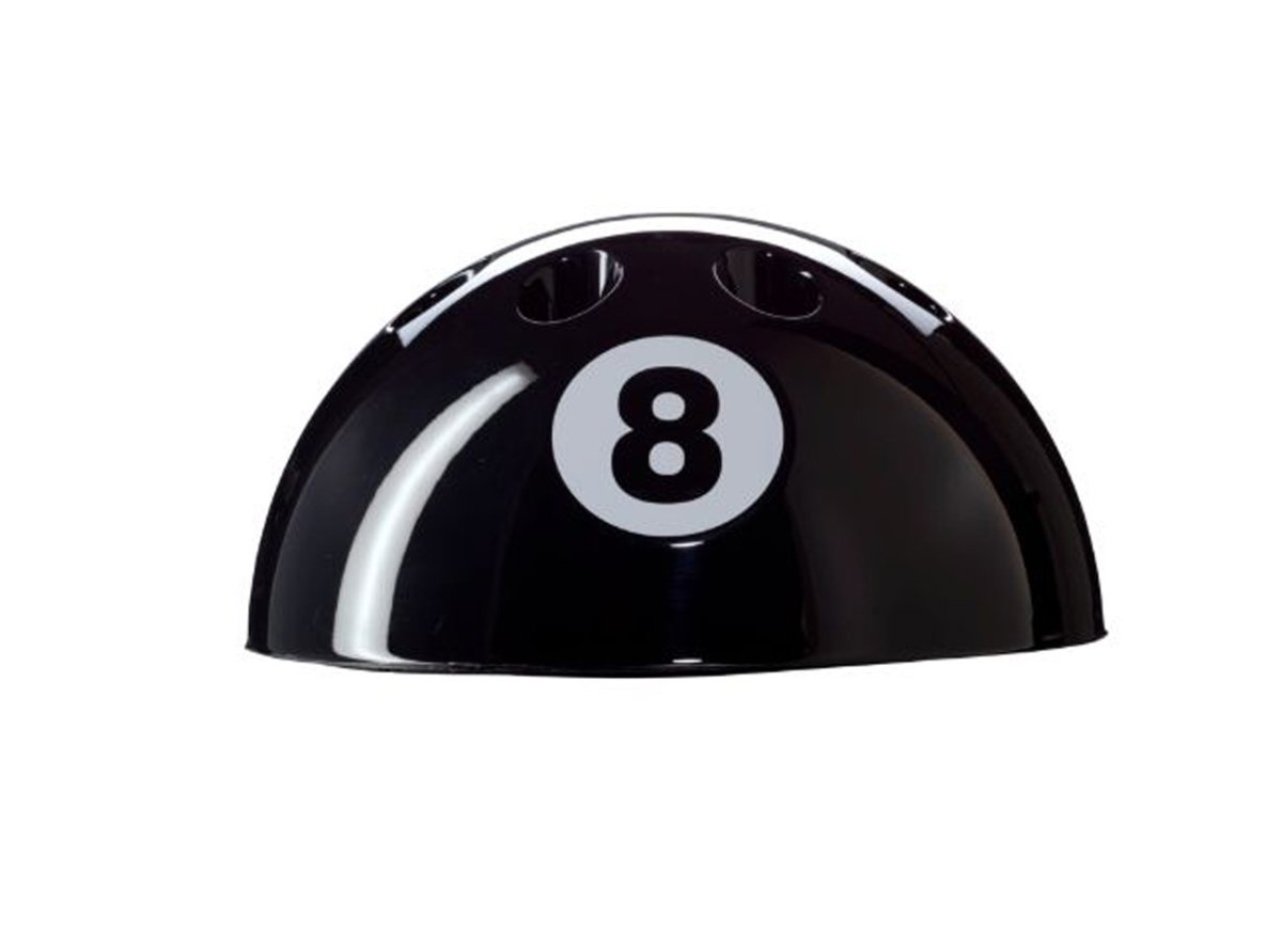 Râtelier à queues Fusion 8-Ball noir