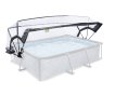 Auvent pour piscine EXIT 220x150cm miniature