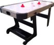 TopTable Typhoon pliable table de air-hockey Wood 5FT miniature