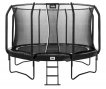 Salta First Class Combo Trampoline Black 251 cm + Safety Net thumbnail