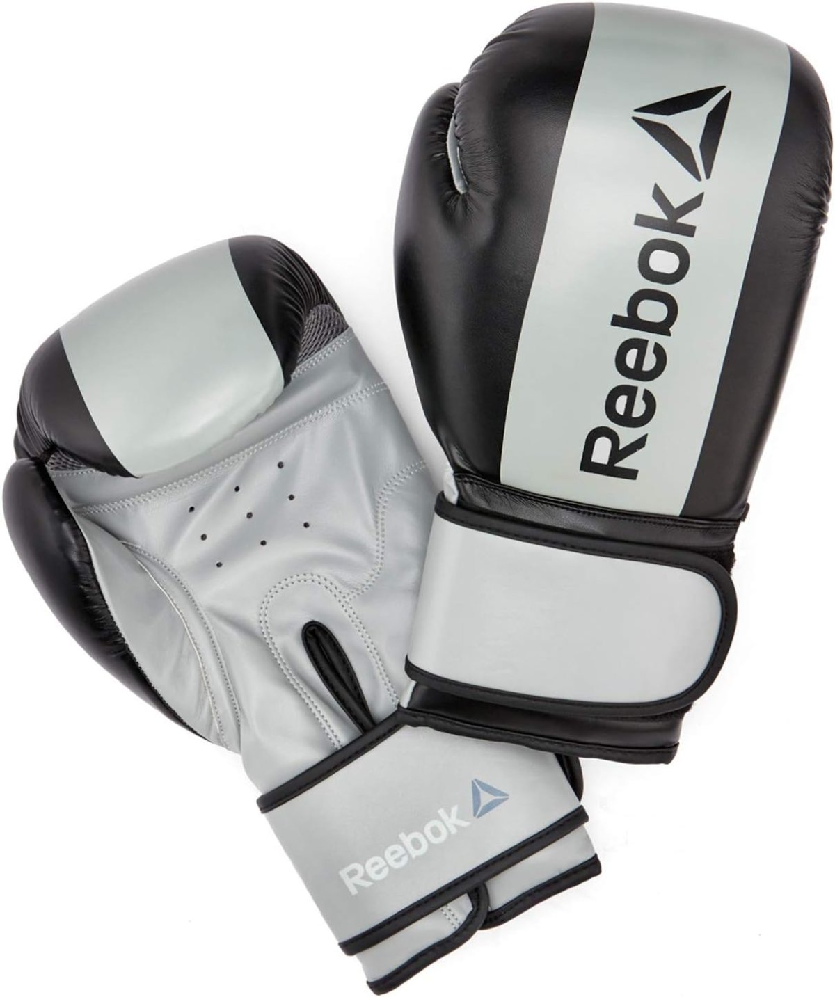 Reebok Retail 16 oz Boxing Gloves Grey