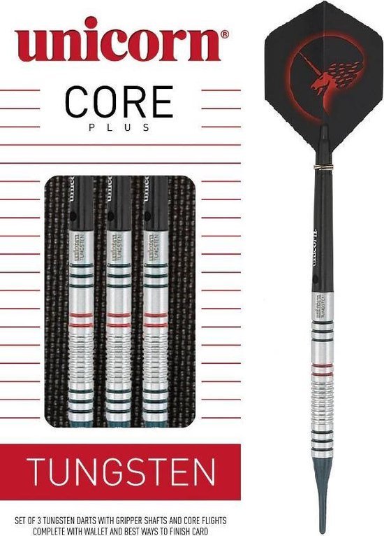 S/T Core Plus Win - Fléchettes en tungstène - 19G