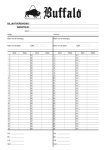 Bloc de score pour 60 reprises miniature