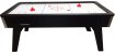 TopTable Foldy Carbon table de air-hockey Noir/Blanc 6,5FT miniature