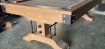 TopTable Lexor Pool Table Industrial Vintage-Oak 8FT thumbnail