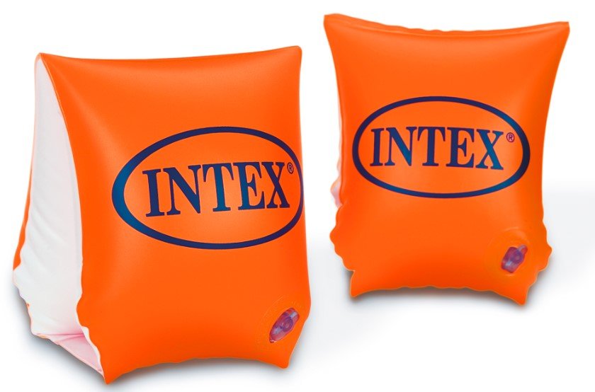 Intex Brassards de natation Deluxe taille M 3-6 ans