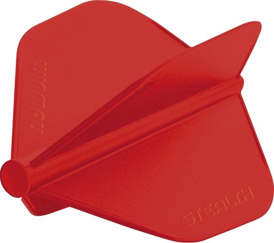 Winmau Stealth Standard Flights Red