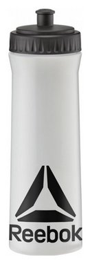 Reebok Gourde 750 ml transparent/noir