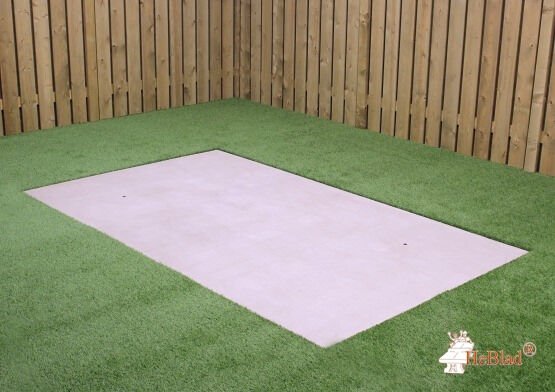 Base Plate for Ping Pong Table Natural