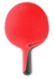 Raquette de tennis de table Cornilleau Softbat rouge d'extérieur miniature