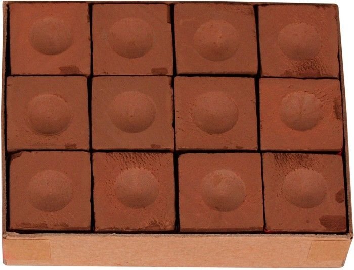 Master Chalk Dozen Brown