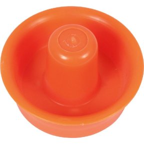 Air hockey pusher orange Prof Level 100 mm