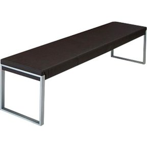 Aramith Fusion Bank Cuir/Alu 4 Personnes