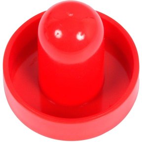 Air hockey pusher Buffalo red 75 mm