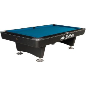 Buffalo Pool Table Dominator 8ft Black
