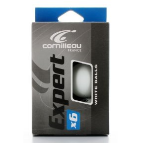 Cornilleau Expert Tafeltennisballen Wit 