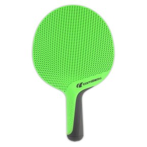 Raquette de tennis de table Cornilleau Softbat verte d'extérieur