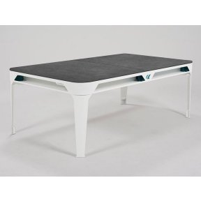 Cornilleau Plateau de table Hyphen "Stone" blanc