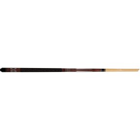 Pool cue Hardwood 2-piece 145 cm Tycoon Brown