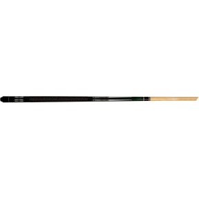 Pool cue Hardwood 2-piece 145 cm Tycoon Green