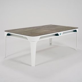 Cornilleau Plateau de table Hyphen "Wood" blanc