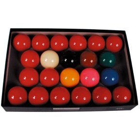 Jeu de billes de snooker Ventura Economy 52,4 mm