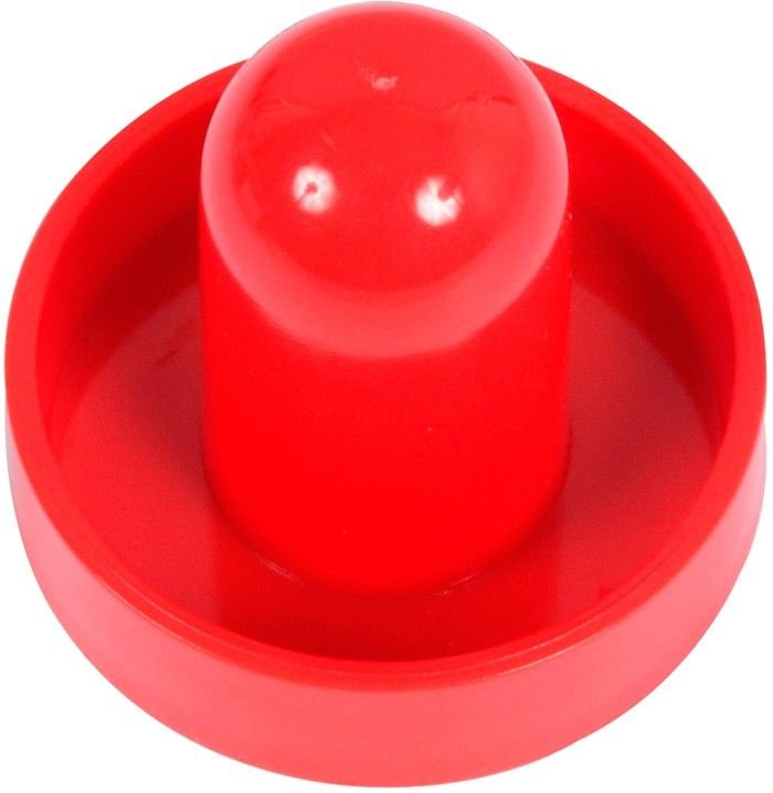 Air hockey pusher Buffalo red 75 mm