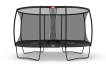 BERG Grand Champion Regular Trampoline 520 Gris + Safety Net Deluxe XL miniature