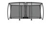 BERG Filet de sécurité trampoline - Ultim Pro Bouncer - Safety Net Deluxe XL - 500 x 300 cm miniature