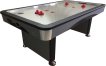 TopTable Fast Flash Steel & Multi LED Air Hockey Table Black/Stainless Steel 7FT thumbnail