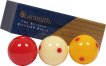 Jeu de billes de billard TC Pro Cup 52,4 mm miniature