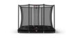 BERG Ultim Favorit InGround Trampoline 280 Noir + Safety Net Comfort miniature