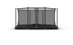 BERG Ultim Favorit InGround Trampoline 410 Gris + Safety Net Comfort miniature