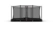 BERG Ultim Favorit InGround Trampoline 410 Noir + Safety Net Comfort miniature