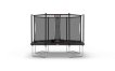 BERG Ultim Favorit Regular Trampoline 330 Gris + Safety Net Comfort miniature