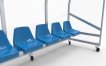 Alusport Dug-Out mobile pour 5-6 personnes DO300VZ Modèle C miniature