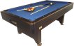 Table de billard (pool) TopTable Rival noir/bleu 7ft miniature