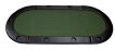 NORTH Tabletop Poker Table Green 10 Seats thumbnail