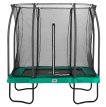 Salta Comfort Edition 153 x 214 Green Trampoline + Safety Net thumbnail