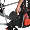 Table de tennis de table Cornilleau Performance 600X Noire miniature