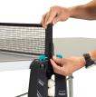 Table de tennis de table Cornilleau Sport 200X Grise miniature