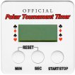 Minuteur numérique de poker miniature