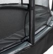 EXIT Elegant inground trampoline ø427cm with Economy safety net - black thumbnail