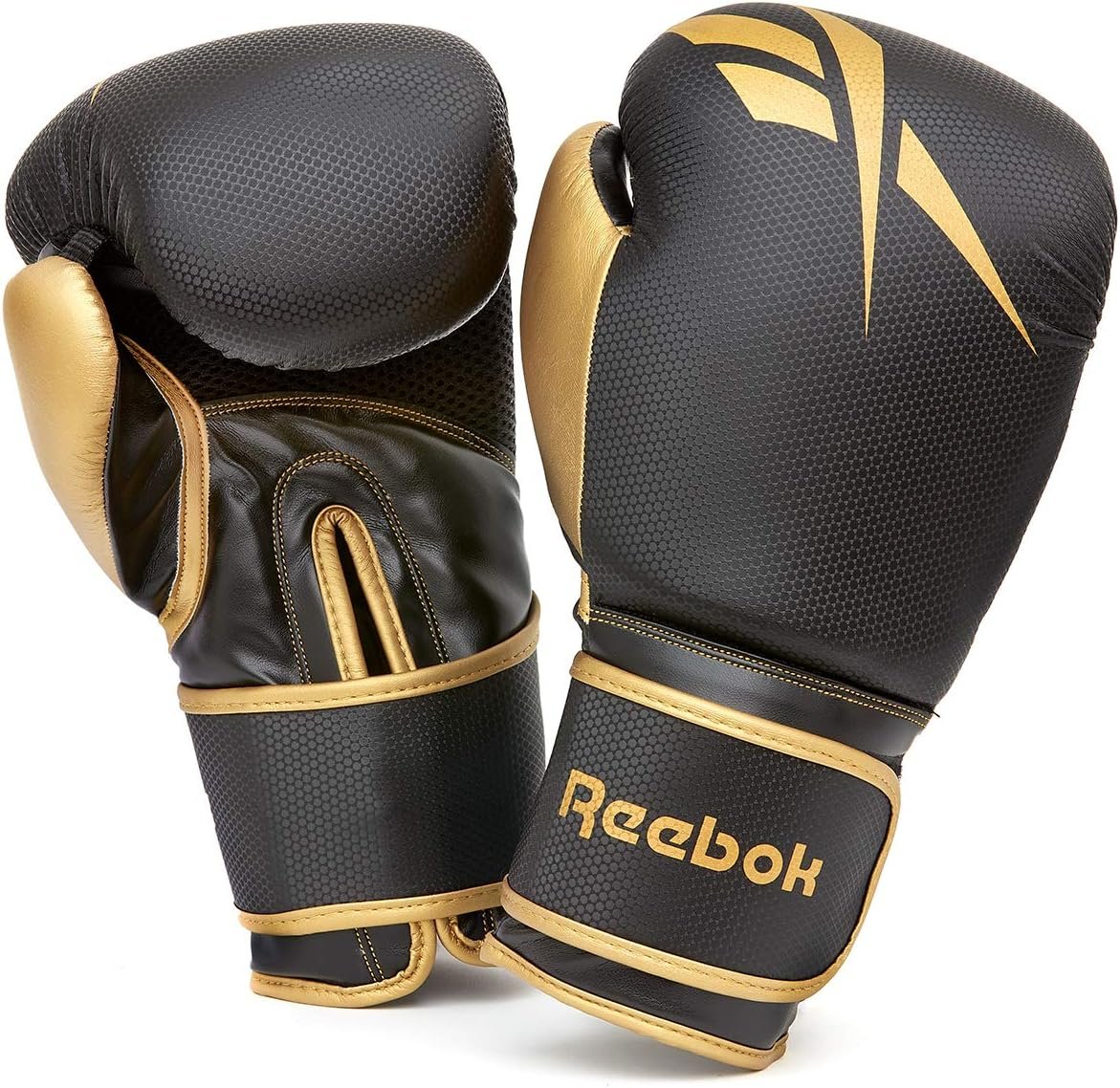 Gants de boxe Reebok or/noir 14 oz