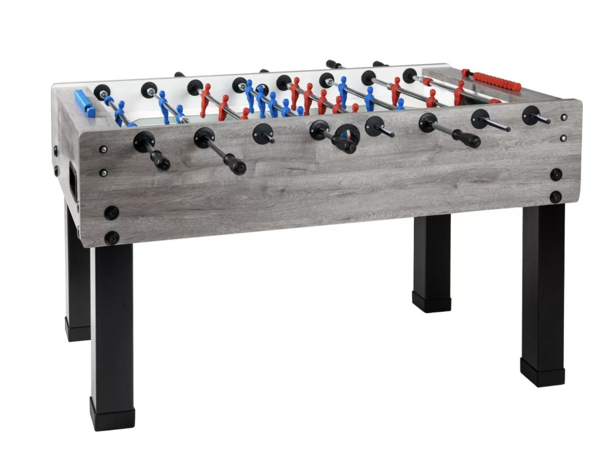 Baby-foot Garlando G-500 chêne gris