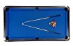 NORTH Gardone Pool Table Black/Blue 8FT thumbnail