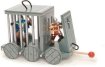 Papo Le Toy Van Fourgon cellulaire miniature