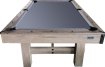 Pool table TopTable Dinner Wood with Benches 7FT thumbnail